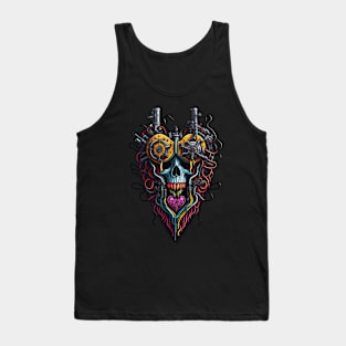 Cyborg Hearts Tank Top